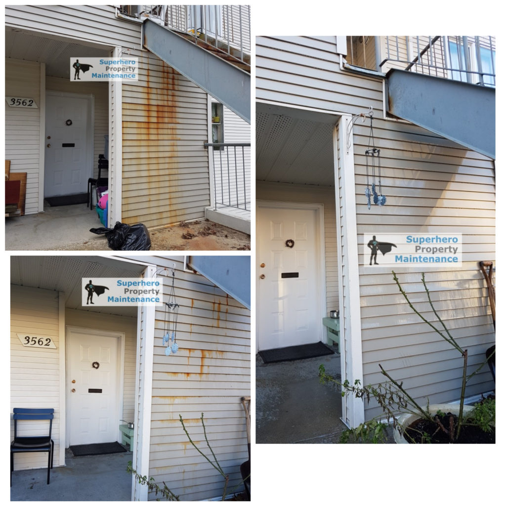 siding cleaning vancouver