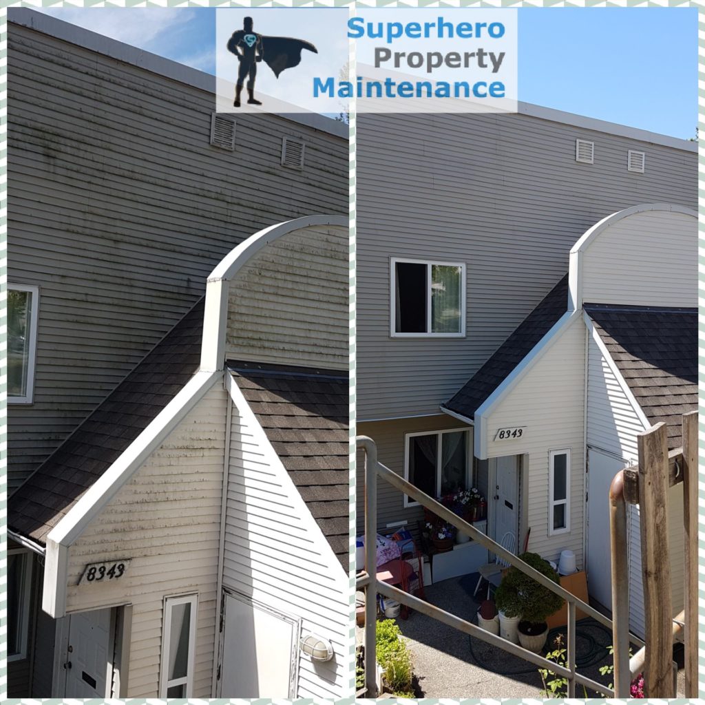 industrial siding cleaning vancouver
