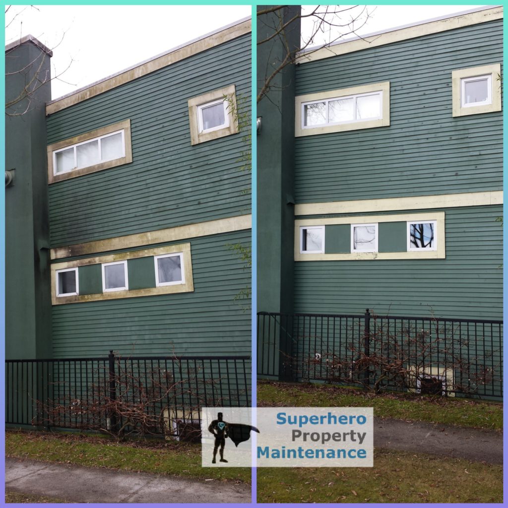 commercial siding cleaning vancouver