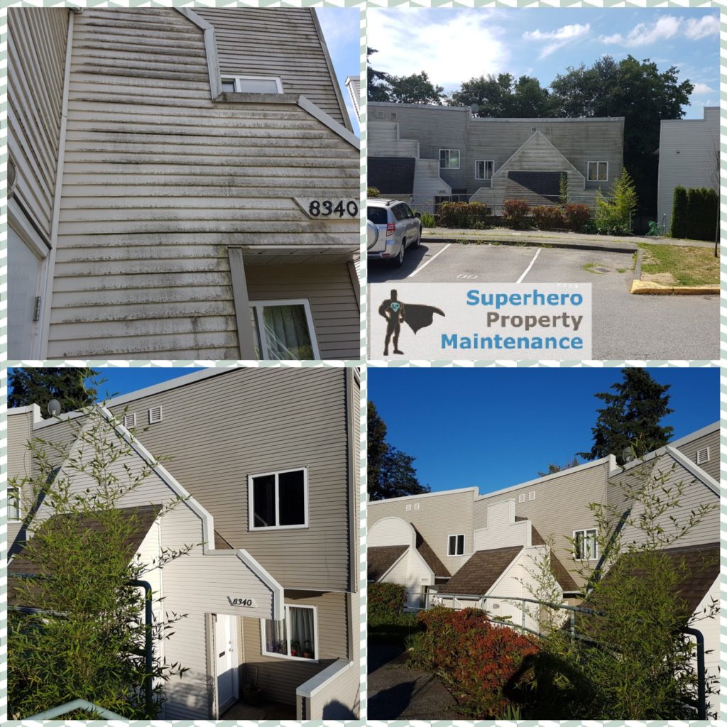 residential siding cleaning vancouver